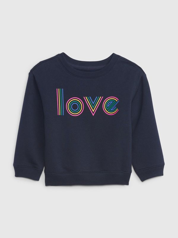 GAP GAP Children's sweatshirt with print - Girls