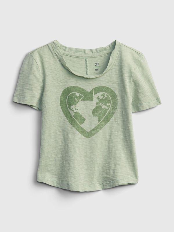 GAP GAP Children's T-shirt gen good graphic t-shirt - Girls