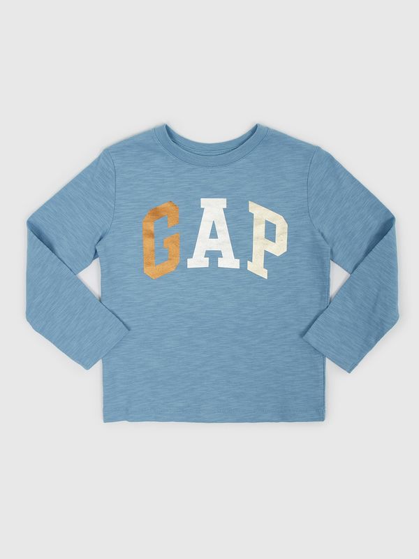 GAP GAP Children's T-shirt with metallic logo - Boys