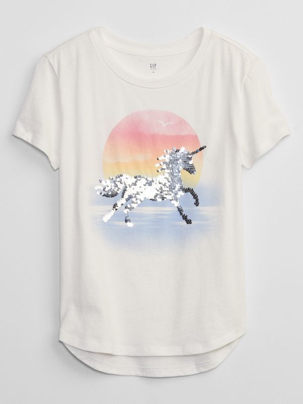 GAP GAP Children's T-shirt with print - Girls