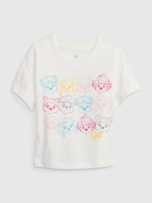 GAP GAP Children's T-shirt with print - Girls