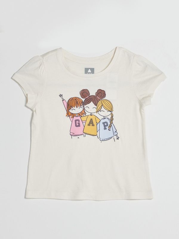 GAP GAP Children's T-shirt with print - Girls