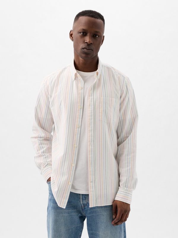 GAP GAP Classic Oxford Standard Shirt - Men's