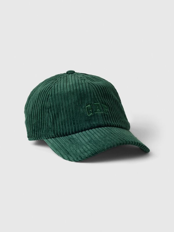 GAP GAP Corduroy cap with logo - Men's