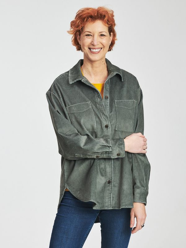GAP GAP Corduroy Shirt - Women