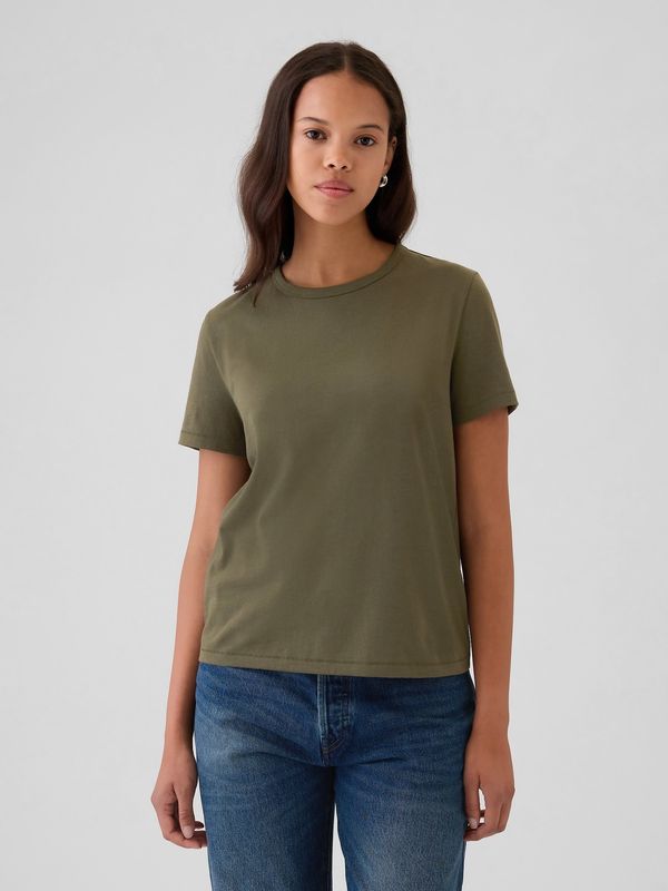 GAP GAP Cotton T-shirt Vintage - Women's