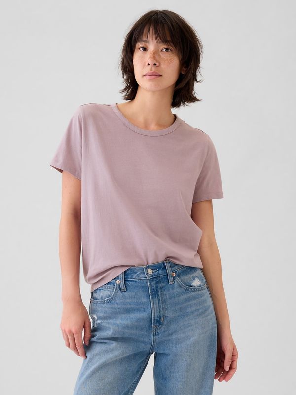 GAP GAP Cotton T-shirt Vintage - Women's