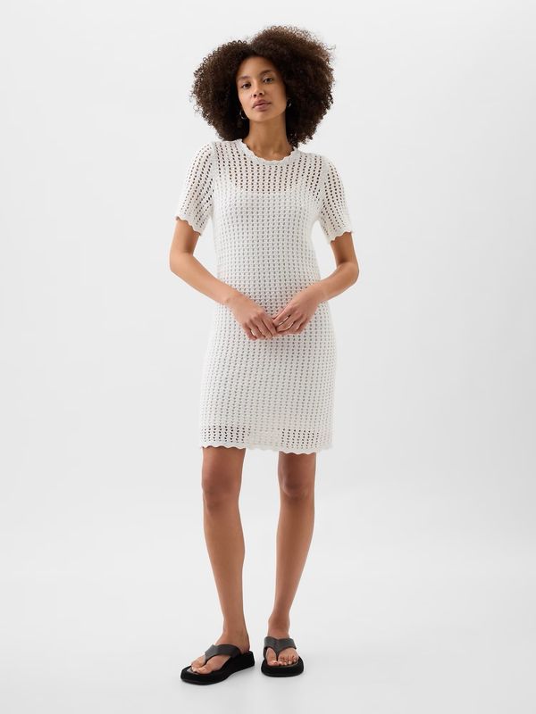 GAP GAP Crochet Mini Dress - Women