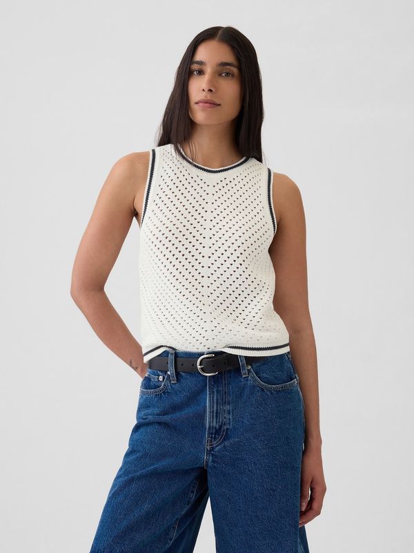 GAP GAP Crochet Top - Women