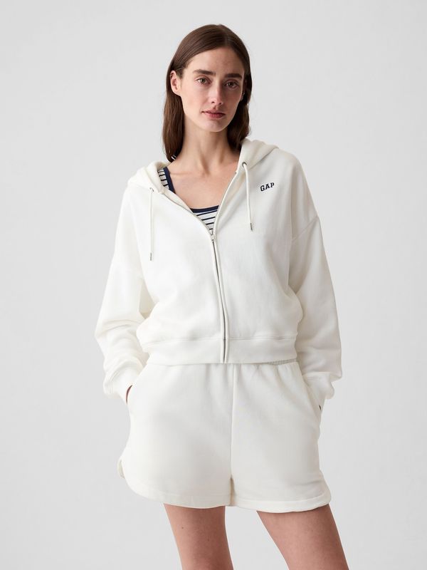 GAP GAP Crop Hoodie - Women