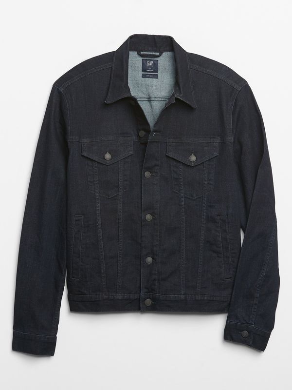 GAP GAP Denim jacket v-flex denim icon dark tint - Men's