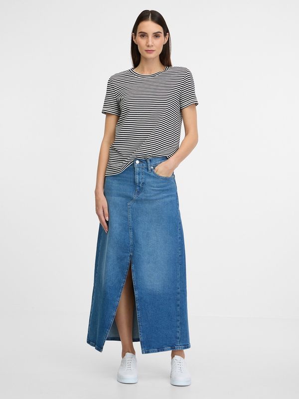 GAP GAP Denim maxi skirt - Women