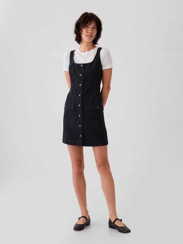 GAP GAP Denim mini dress Utility - Women's