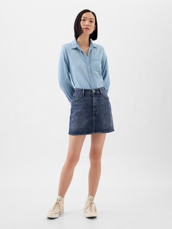 GAP GAP Denim Mini Skirt - Women