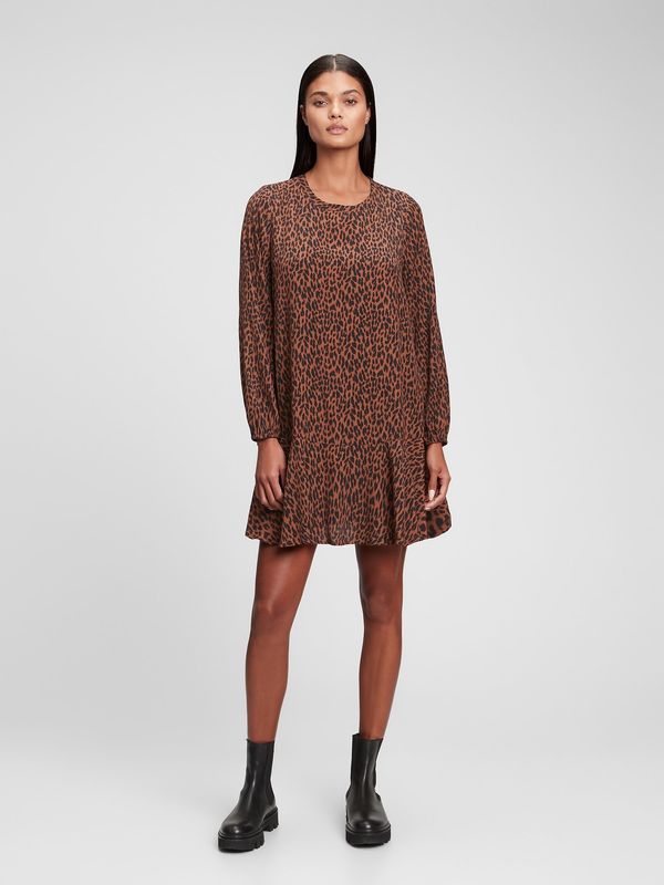 GAP GAP Dress with animal pattern - Women