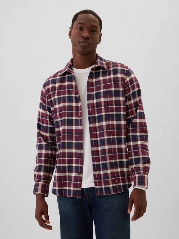 GAP GAP Flannel Outer Shirt - Men's