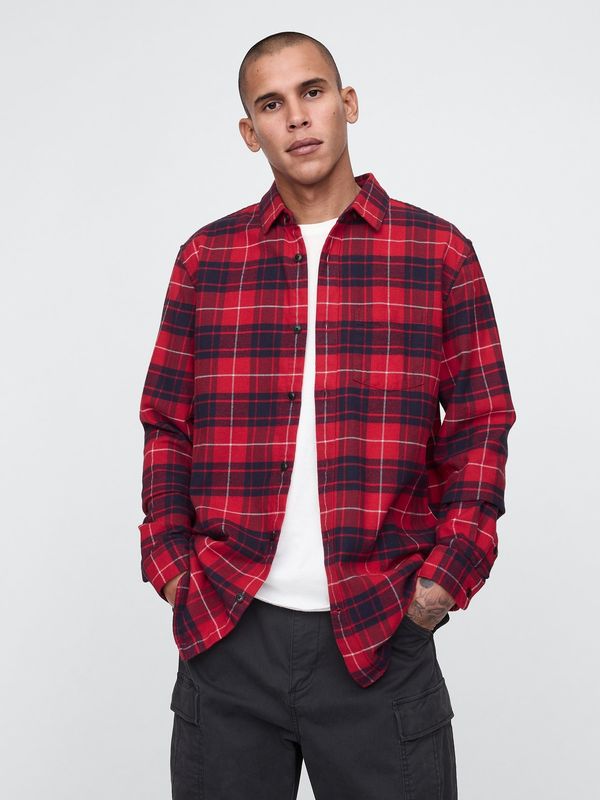 GAP GAP Flannel Outer Shirt - Men's