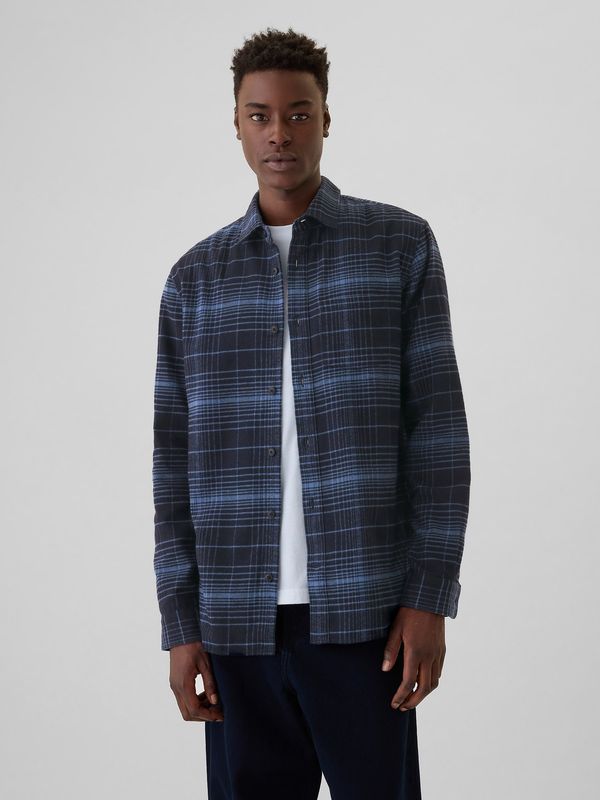 GAP GAP Flannel Outer Shirt - Men's