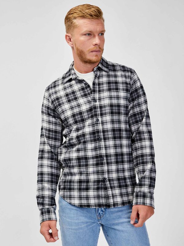 GAP GAP Flannel Plaid Shirt - Men