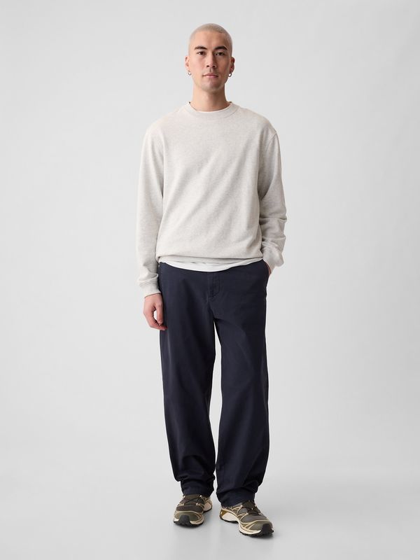 GAP GAP Flex Baggy Khaki Pants - Men's