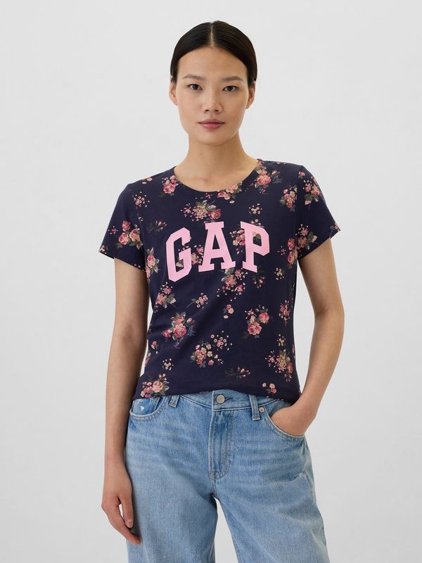 GAP GAP Floral T-shirt with logo - Women's