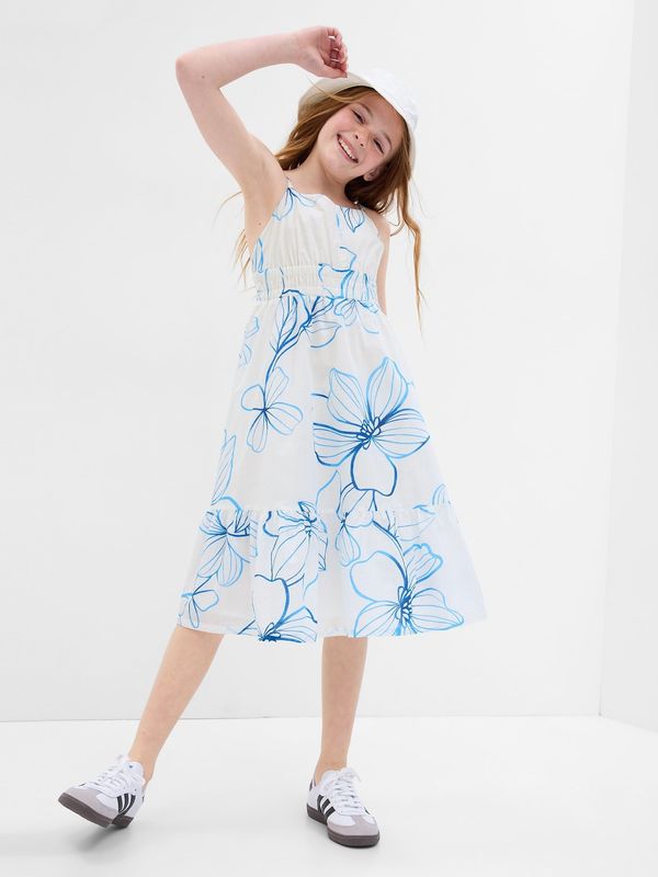 GAP GAP Flowered midi dress - Girls