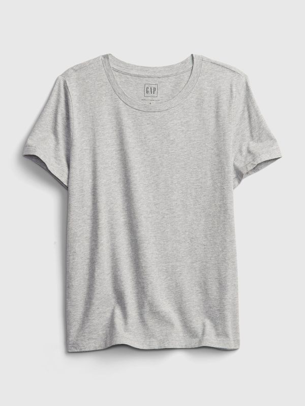 GAP GAP Grey women's t-shirt organic vintage