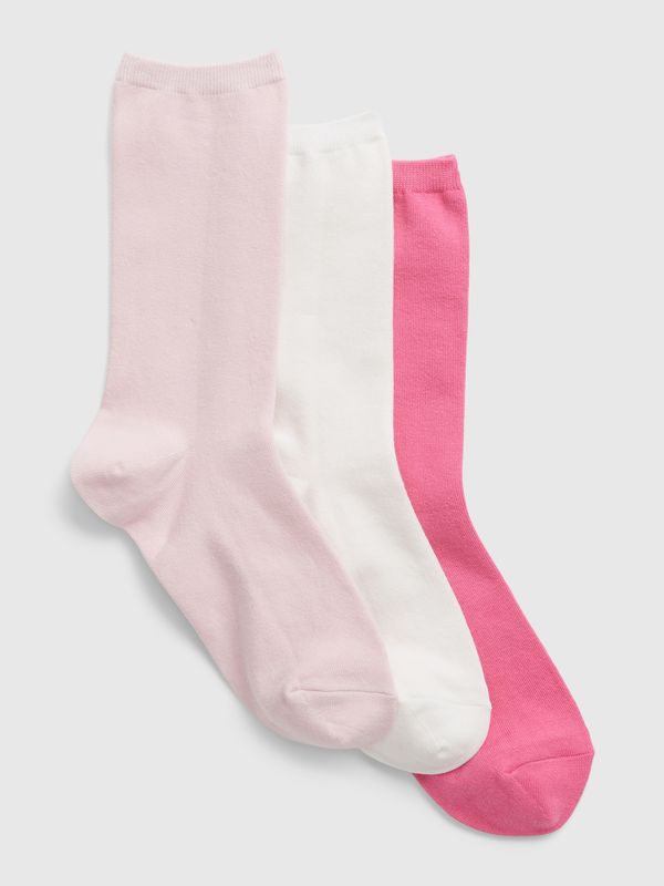 GAP GAP High socks, 3 pairs - Women