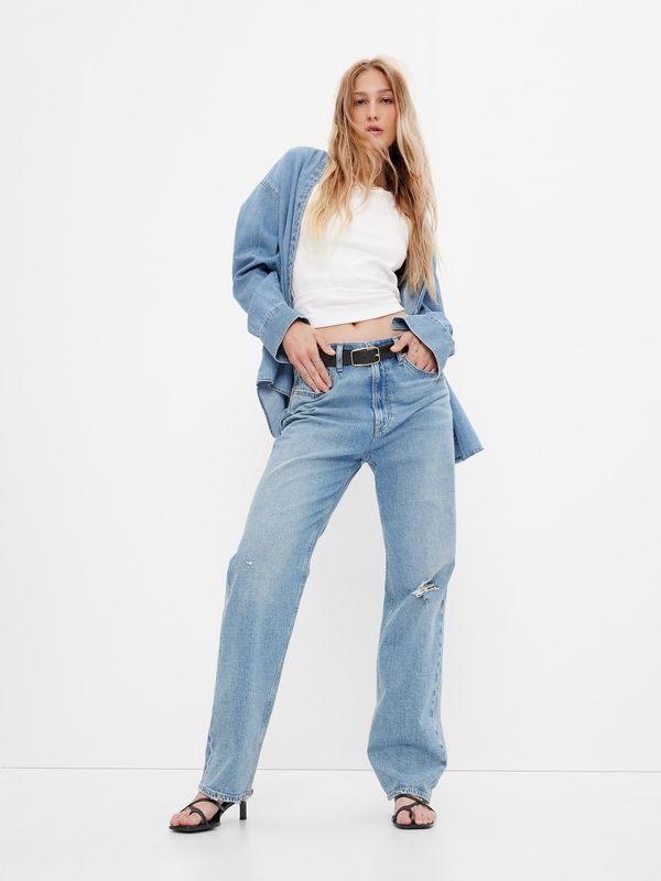 GAP GAP Jeans '90s loose high rise organic - Women