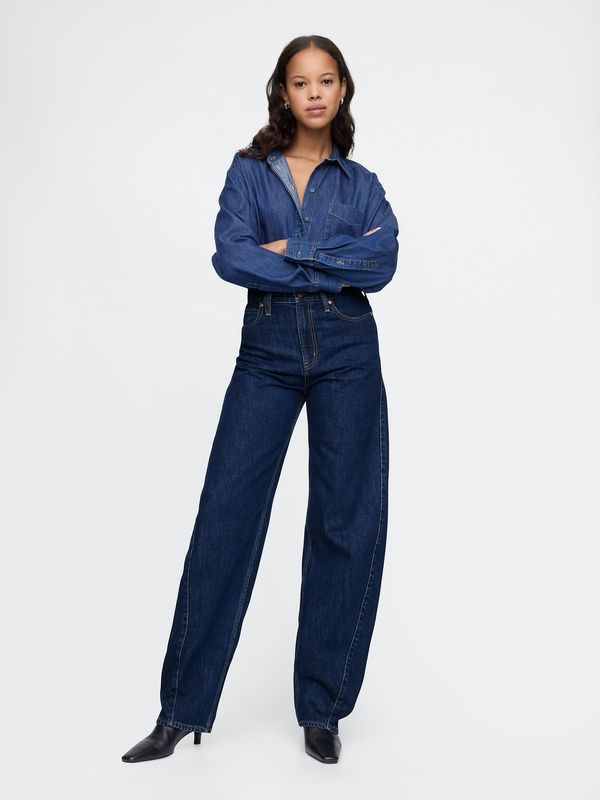 GAP GAP Jeans Barrel High Rise - Women's