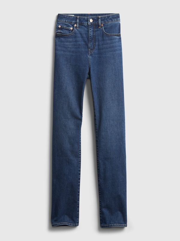 GAP GAP Jeans classic straight high rise Washwell - Women