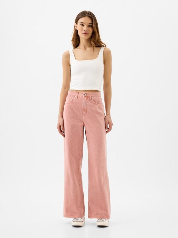 GAP GAP Jeans high rise wide leg - Women