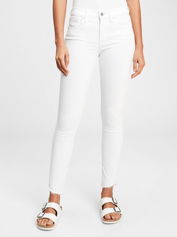 GAP GAP Jeans mid rise true skinny jeans - Women's