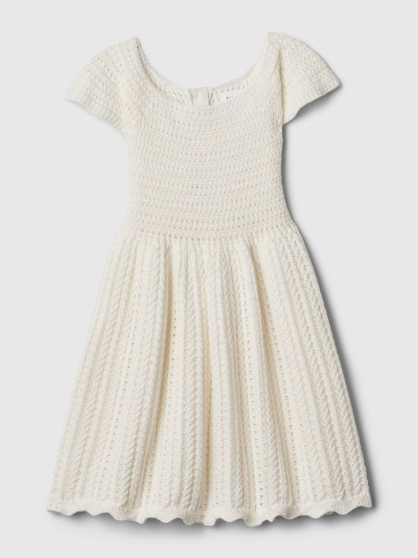 GAP GAP Kid Crochet Dress - Girls