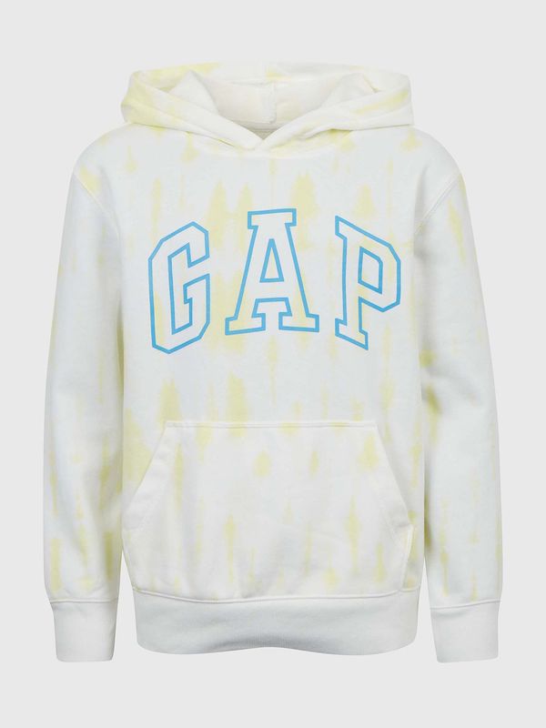 GAP GAP Kids Batik Sweatshirt with Logo - Boys