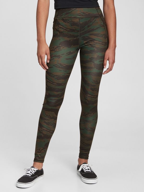 GAP GAP Kids Camo Leggings - Girls