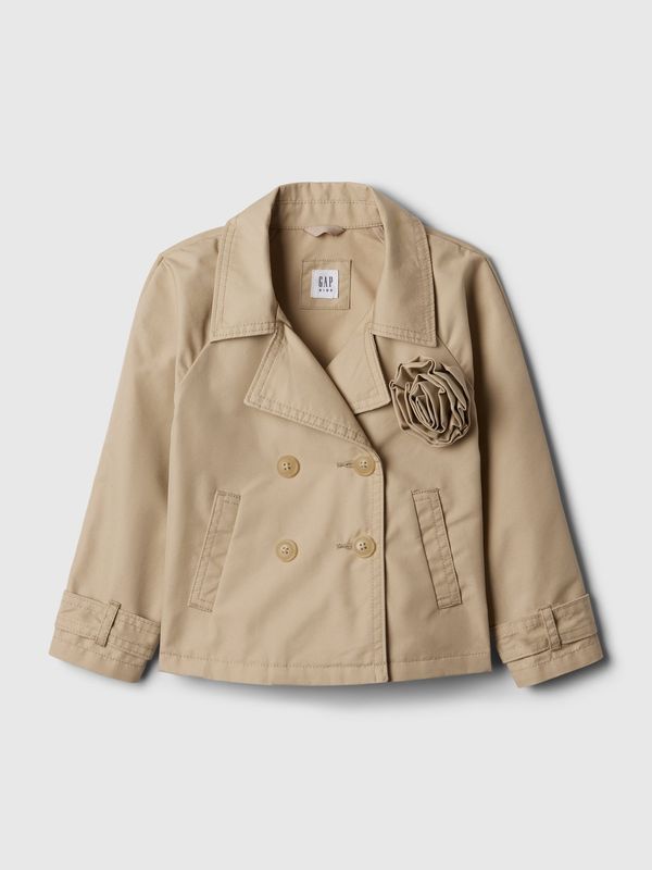 GAP GAP Kids Coat Trench Coat - Girls