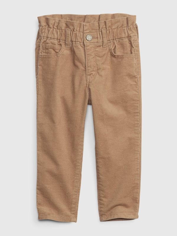 GAP GAP Kids corduroy pants mom - Girls