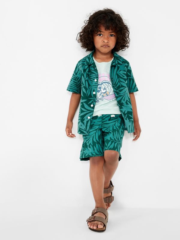 GAP GAP Kids Cotton Shirt palm - Boys