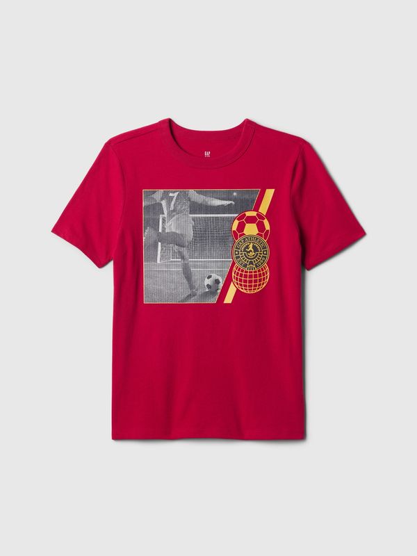 GAP GAP Kids Cotton T-Shirt - Boys