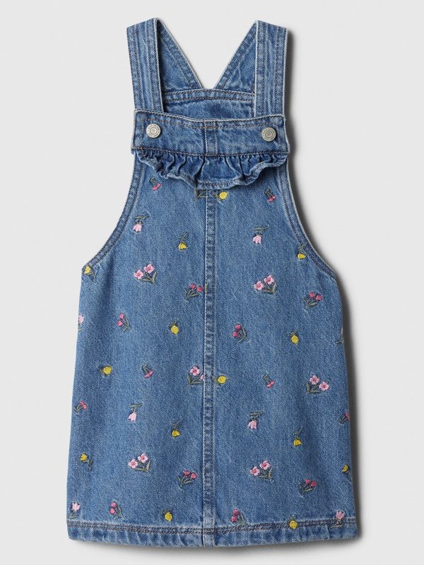 GAP GAP Kids' denim skirt with bib - Girls