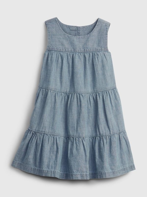 GAP GAP Kids Dress Tiered Dress - Girls