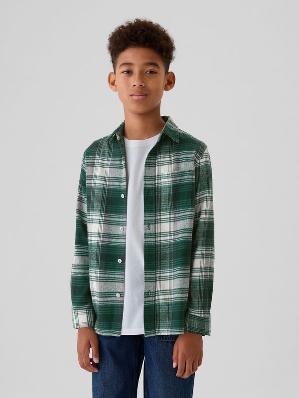 GAP GAP Kids Flannel Shirt - Boys