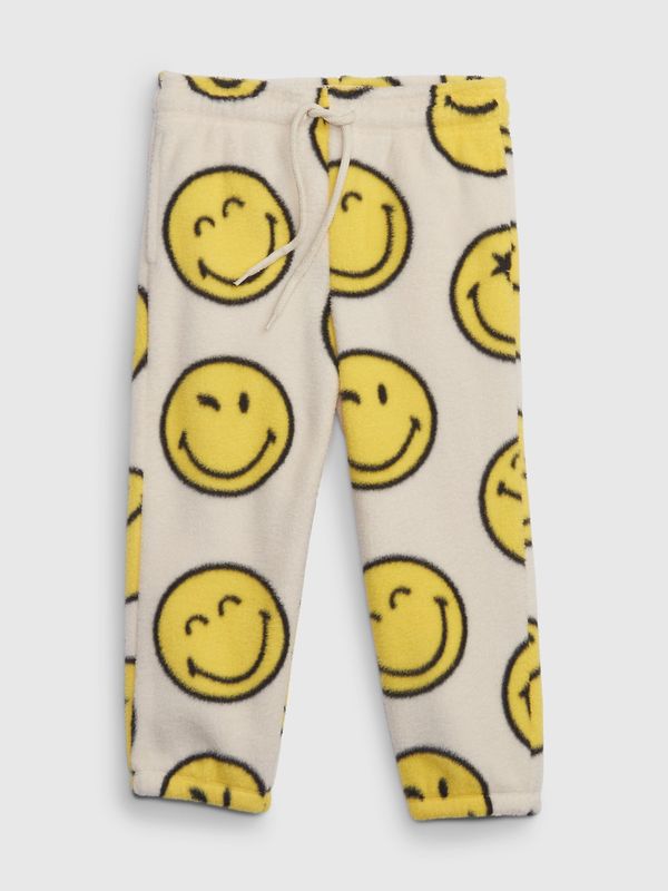 GAP GAP Kids Fleece Sweatpants & Smiley® - Boys