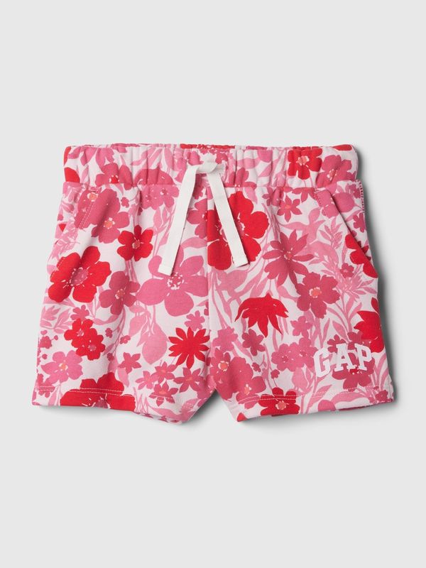 GAP GAP Kids' Floral Shorts - Girls