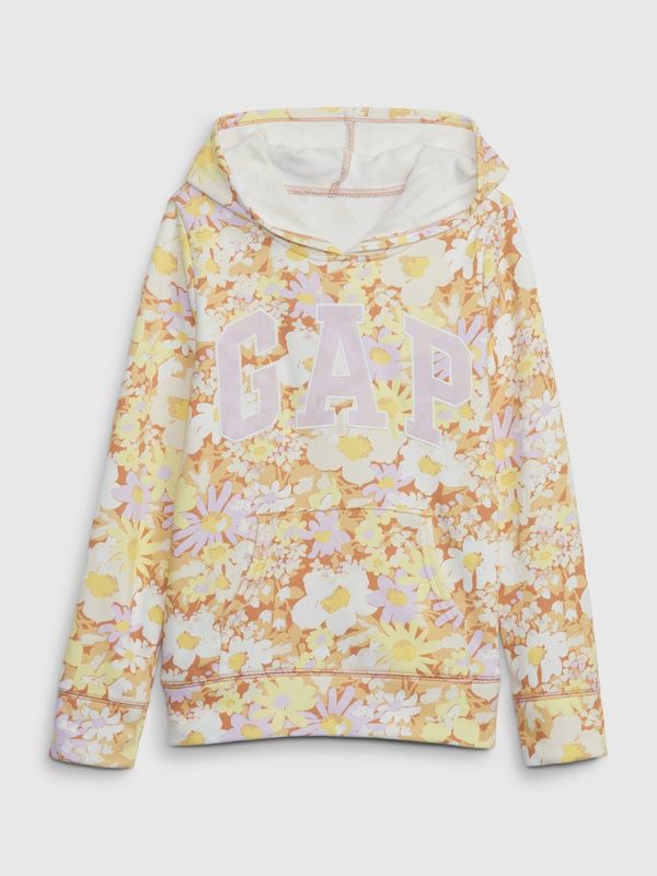 GAP GAP Kids floral sweatshirt - Girls