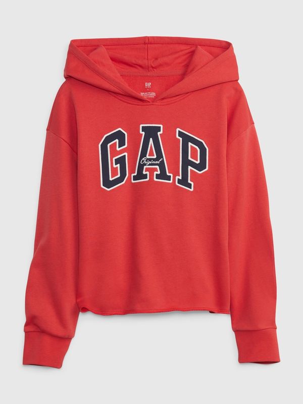 GAP GAP Kids Hoodie Logo Hoodie - Girls