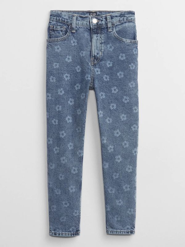 GAP GAP Kids jeans mom high rise - Girls