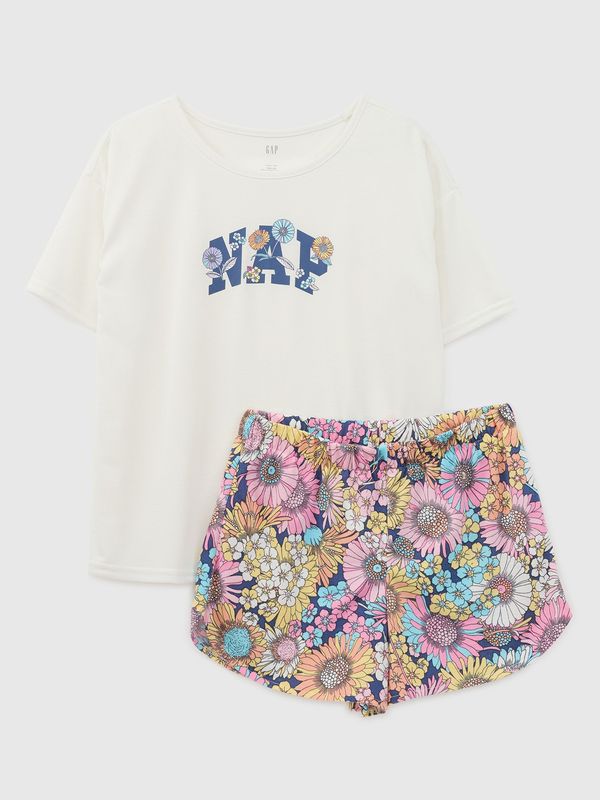 GAP GAP Kids' Logo Pajamas - Girls