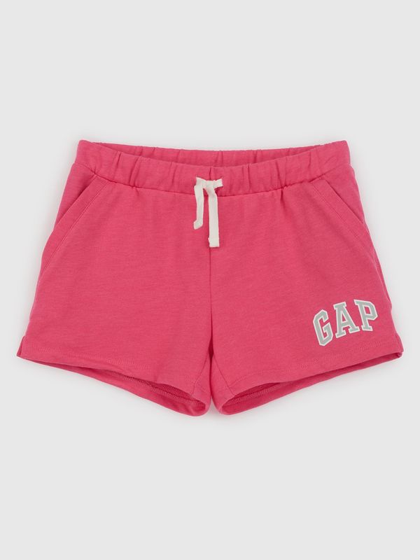 GAP GAP Kids' Logo Shorts - Girls